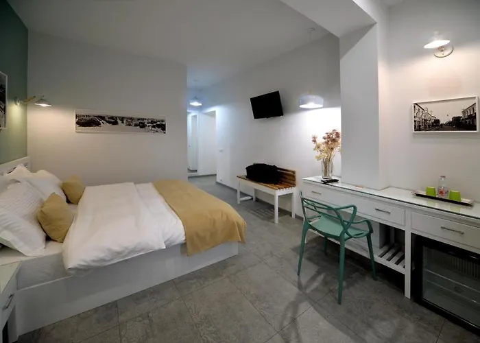 L Skanderbeg Square Lejlighedshotel Tirana