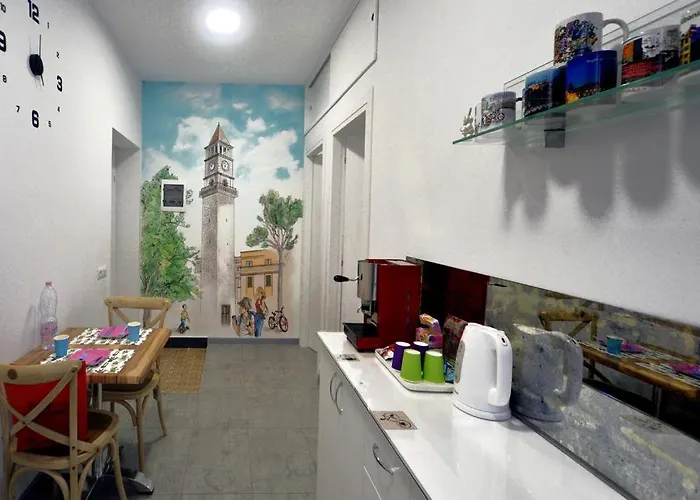 Hotel apartamentowy L Skanderbeg Square Tirana